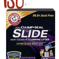 ISO Clump And Seal Slide Cat Litter