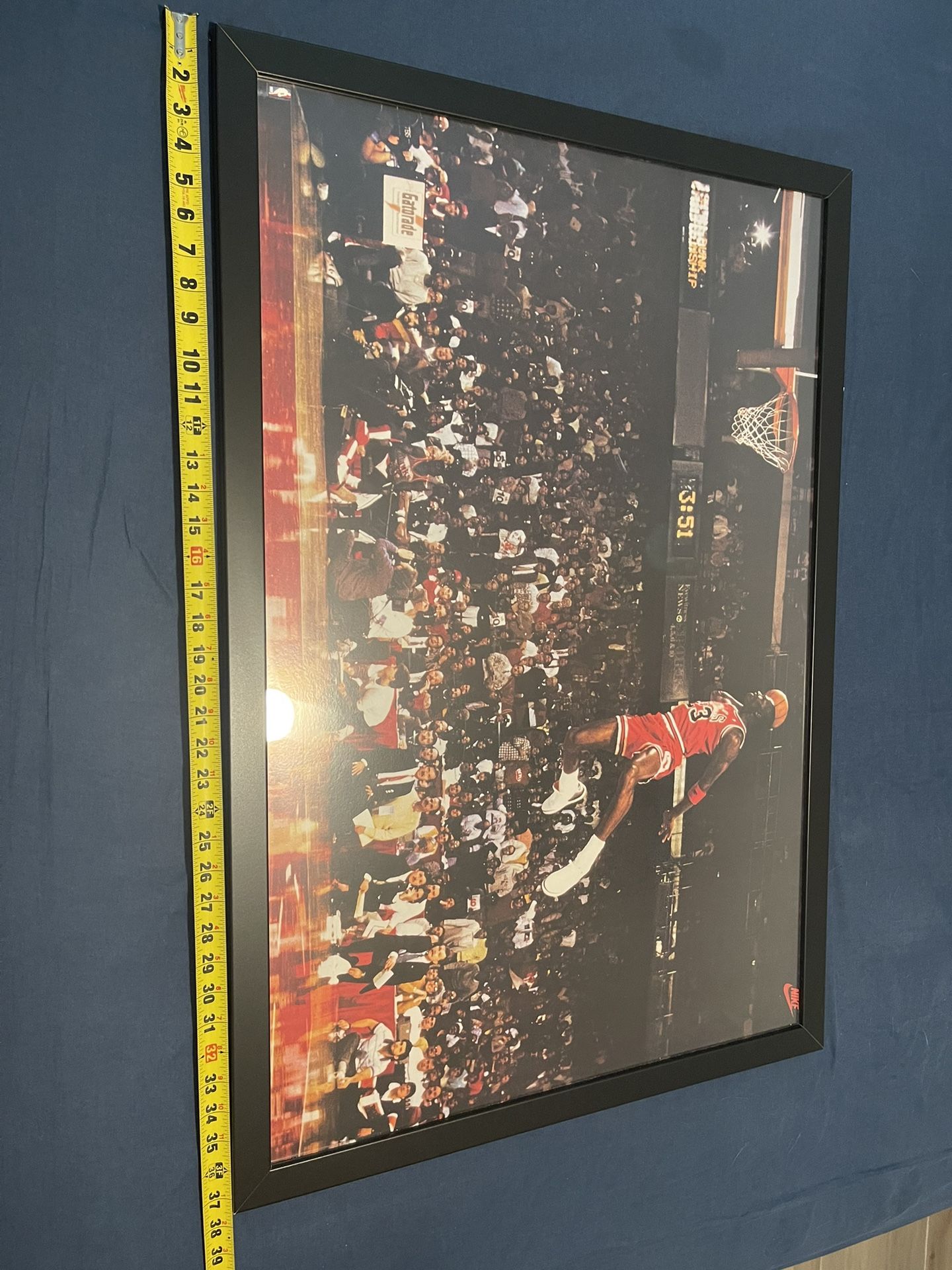 Michael Jordan 37.5 X 25.5