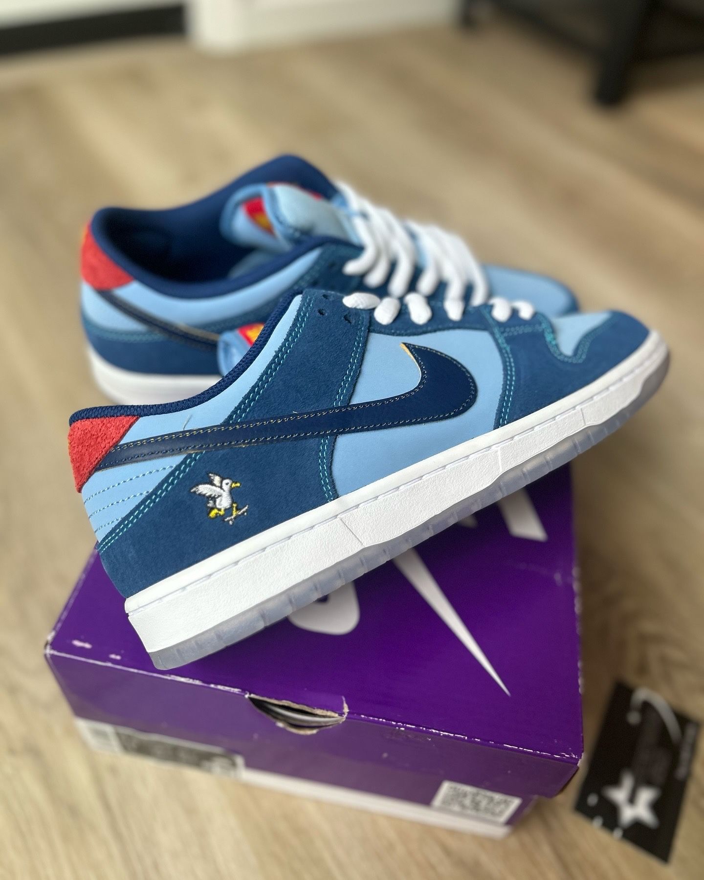 Nike Sb Dunk “why So Sad?” *PLEASE READ DESCRIPTION*
