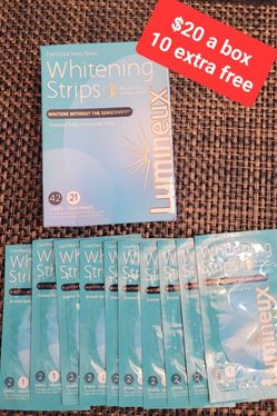 Lumineux Whitening Strips