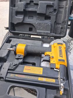 Dewalt nailer