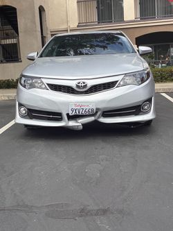 Toyota Camry Silver Sedan 2014