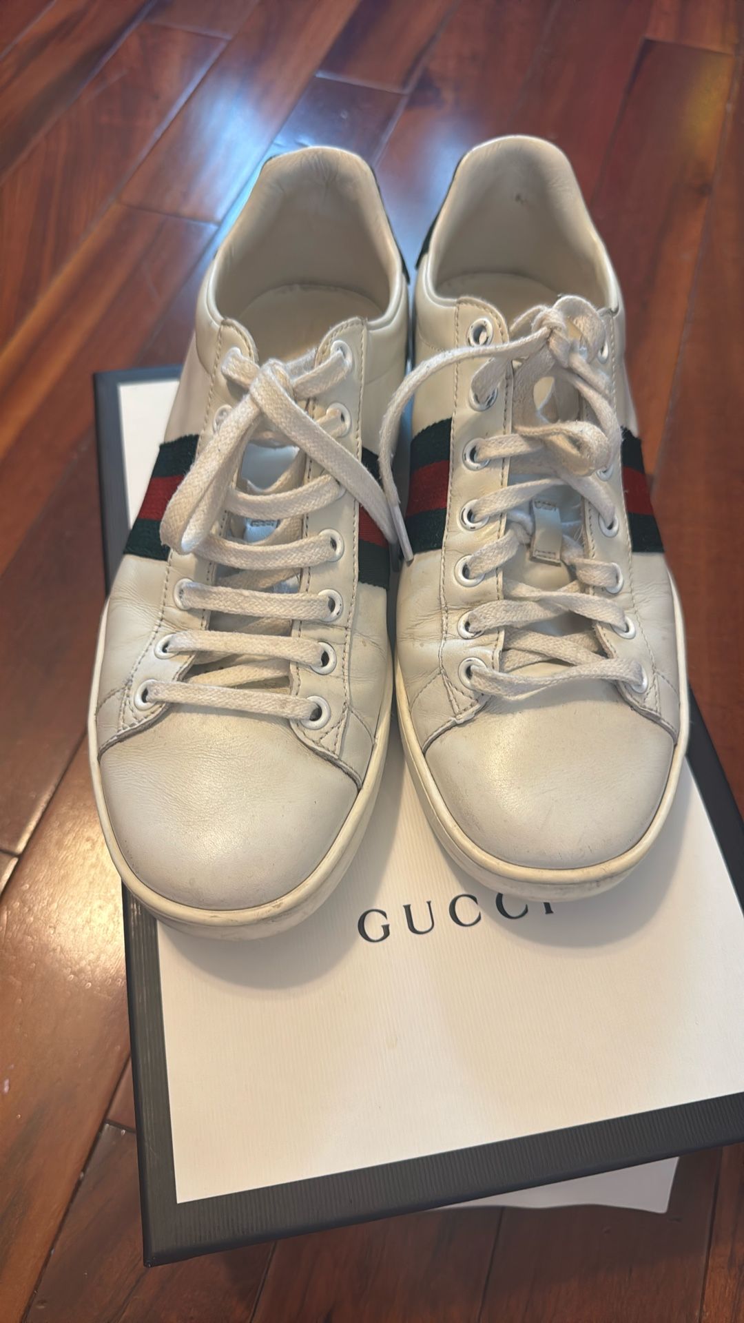 Gucci Women Ace Sneakers Original