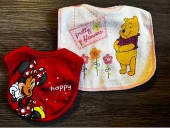 Disney Bibs