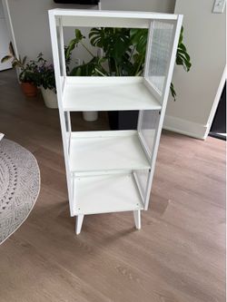 White display shelf ($20)