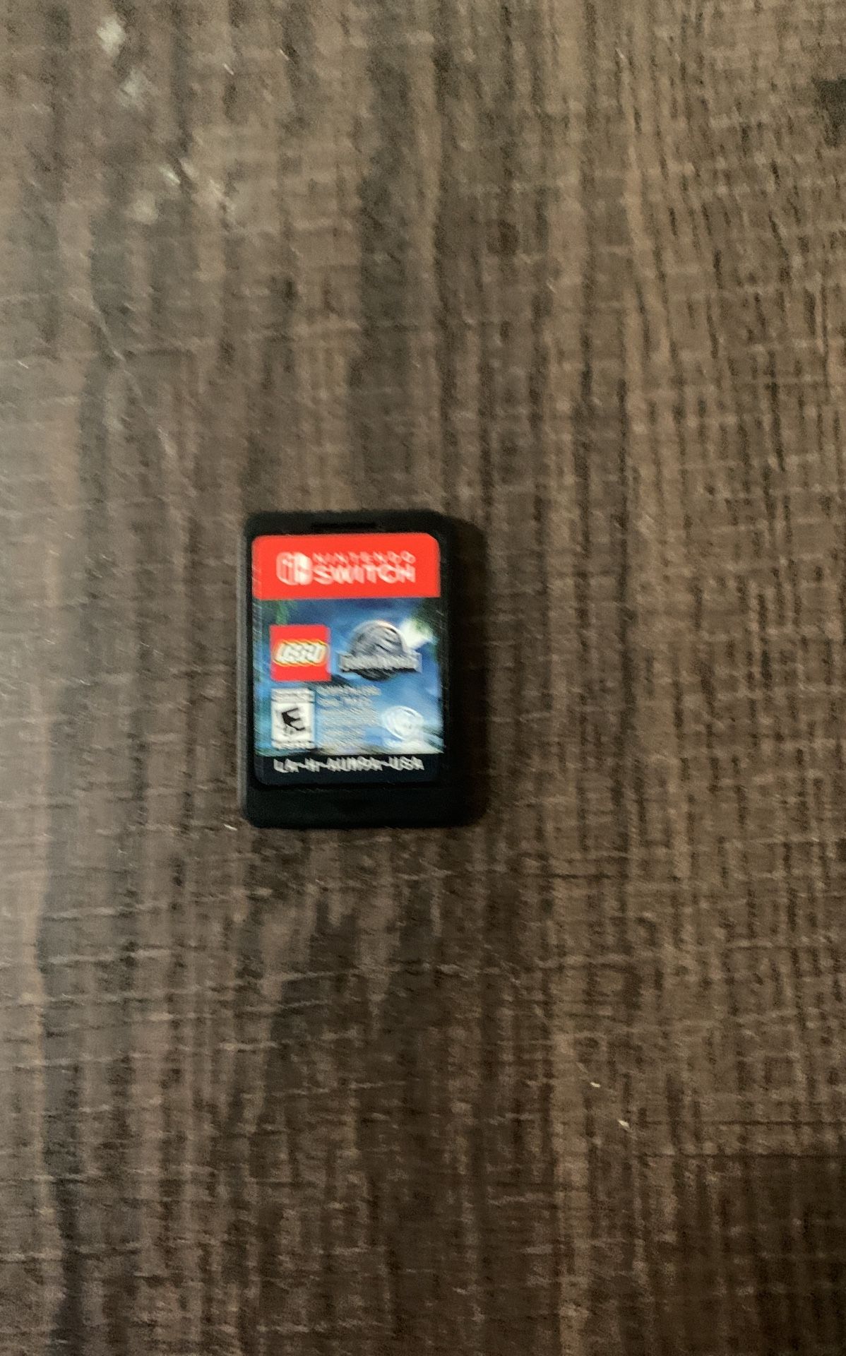 Lego Jurassic World - Nintendo Switch 