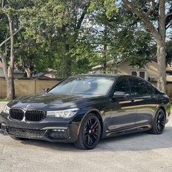 2018 Bmw 740 M Sport 