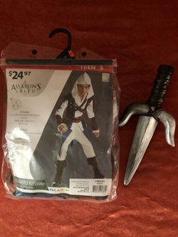 Assassins Creed Boys Teens Costume