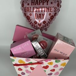 Valentine's Gift Boxs All Authentic Stuff Put Your Order In