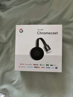 Chromecast - Black