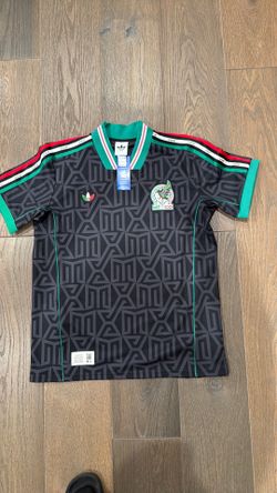 Adidas Black Mexico Artisan Jersey Medium