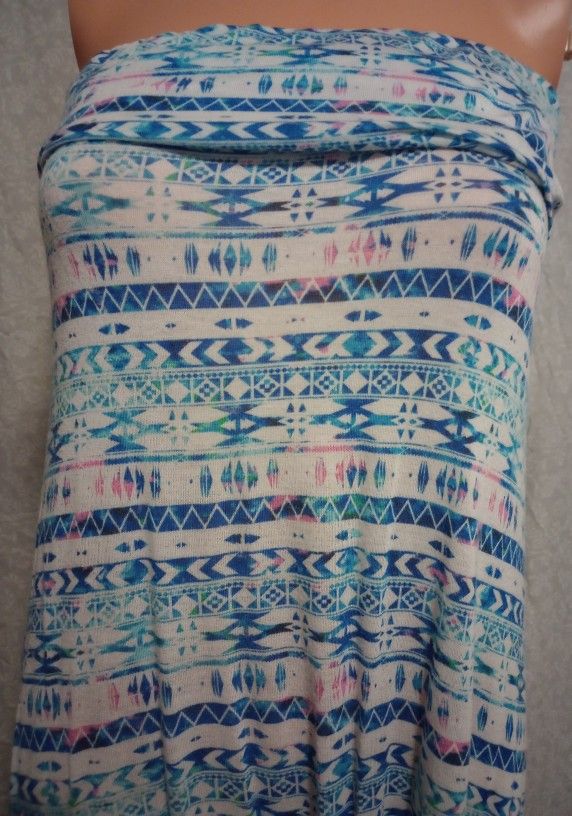 Aztec BodyCon Dress
