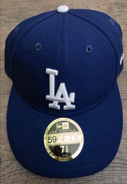 New Era Los Angeles Dodgers Royal Game Authentic Collection On Field Low Profile 59FIFTY Fitted Hat (Size 7 3/8)