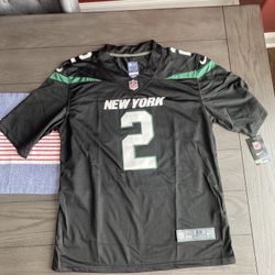 Zach Wilson NFL Jersey