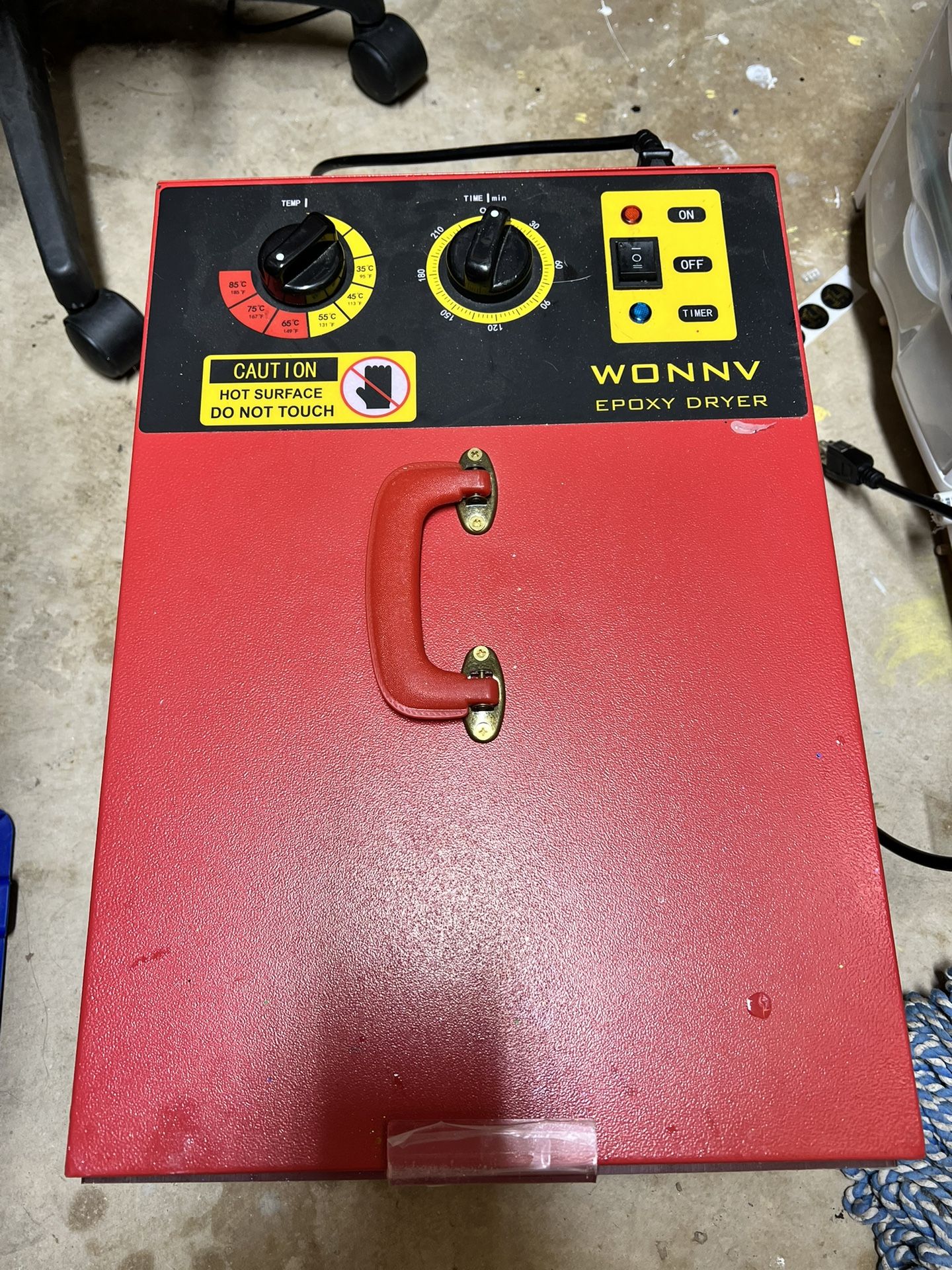Wonnv Epoxy Resin Dryer Machine