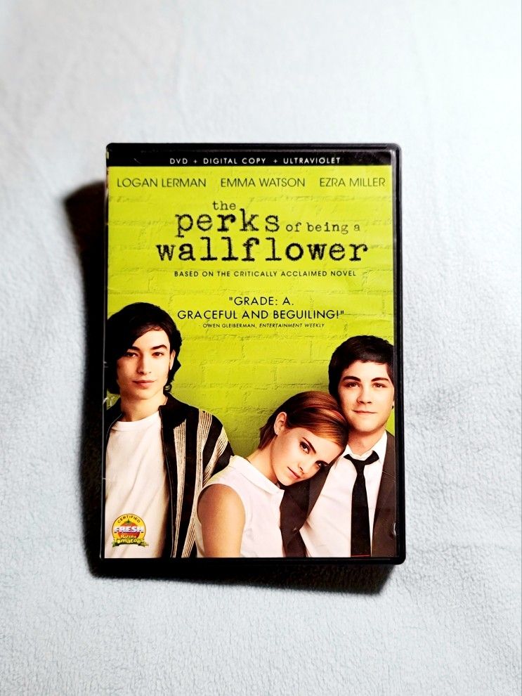 The Perks Of Being A Wallflower DVD (2012)
