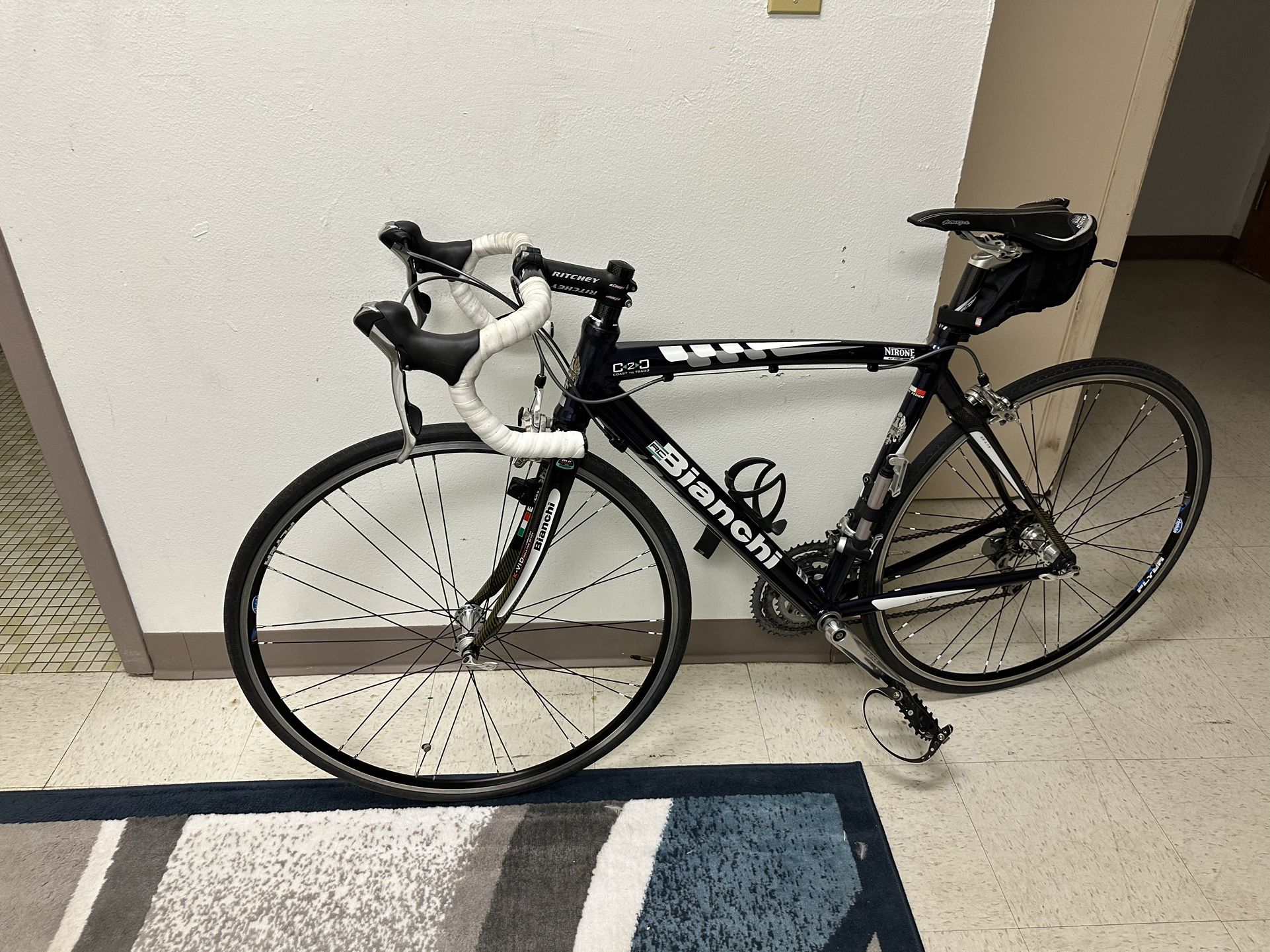 Bianchi Road Bike Coast To Coast Value At 3k