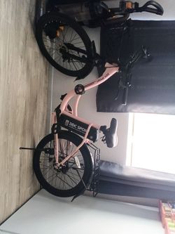 New e bike