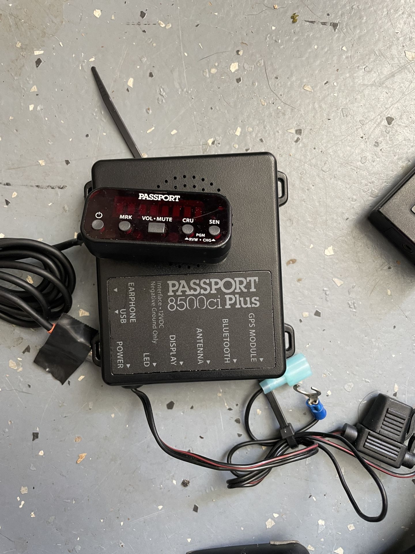 Escort Passport 8500ci Radar Detector