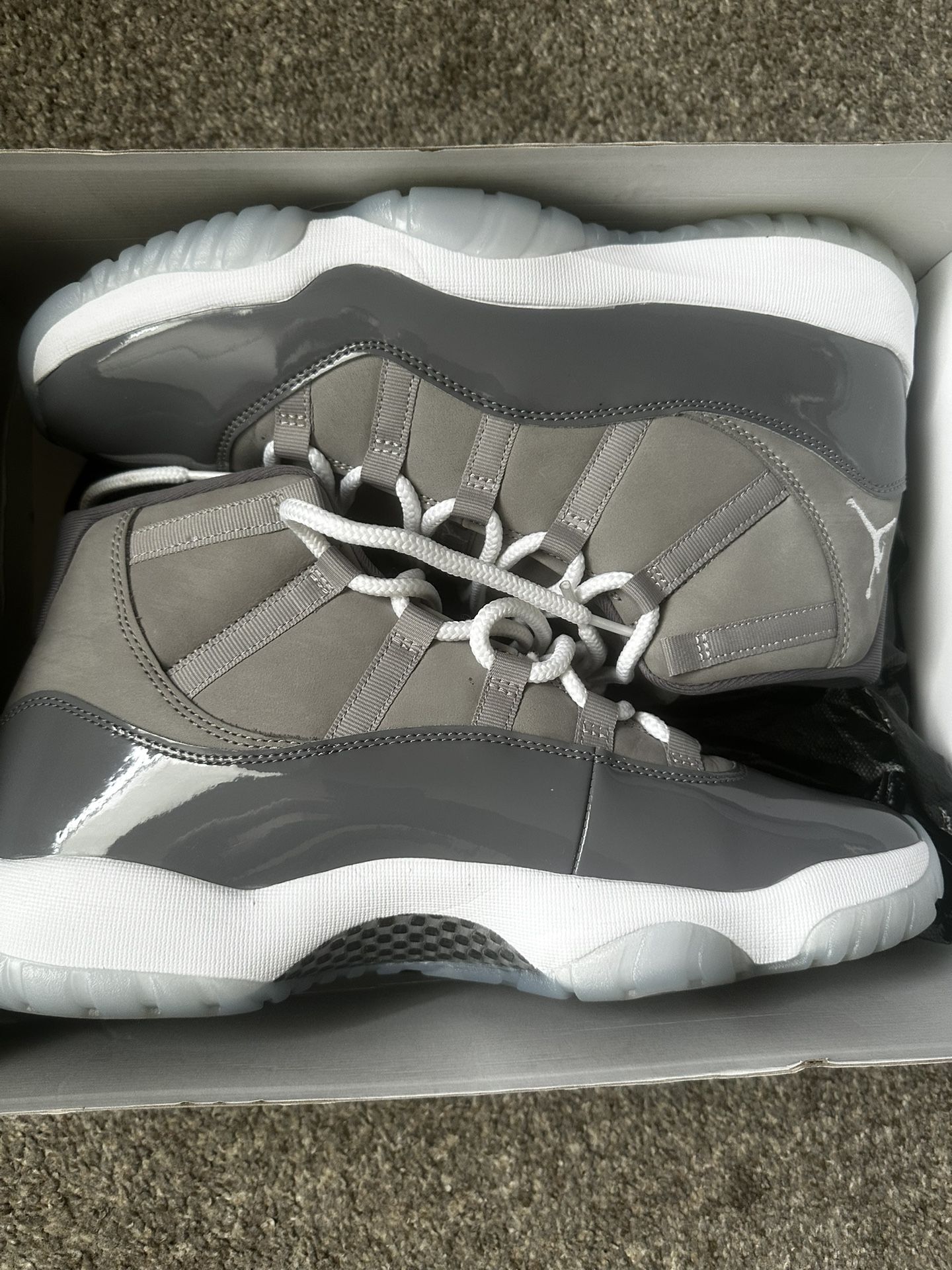 Cool Grey Jordans