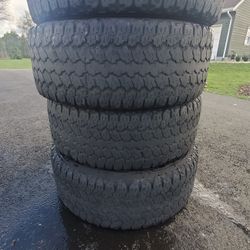 Goodyear Wrangler Tires LT285 60R 20