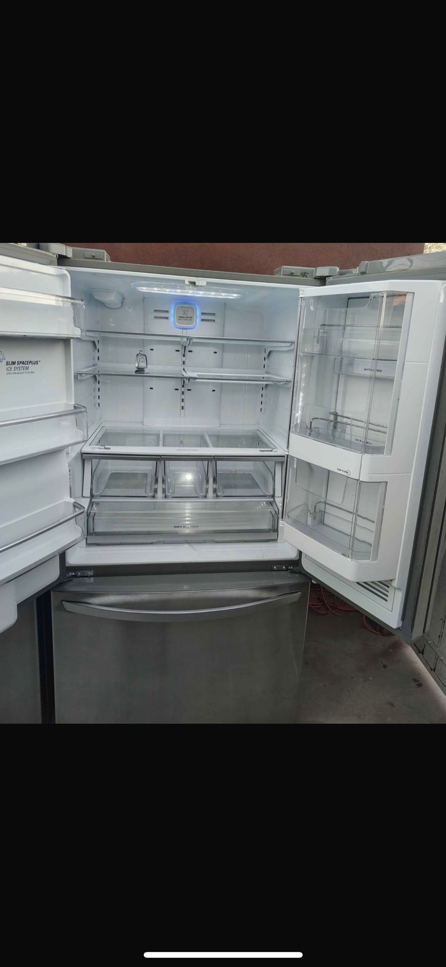 Stainless Steel Refrigerator