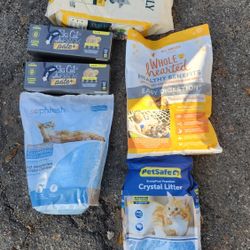  Brand New Cat Food & Litter Bundle Great Deal!  Not Expired NEW!