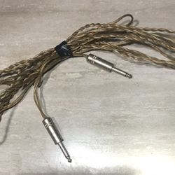 Vintage Guitar / Speaker Cable From Japan