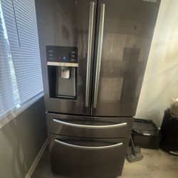 Stainless Steel Refrigerator 