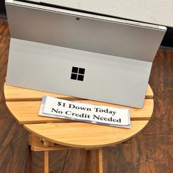 Microsoft Surface Pro 7 12.3 Inch Tablet Laptop -PAYMENTS AVAILABLE-$1 Down Today 