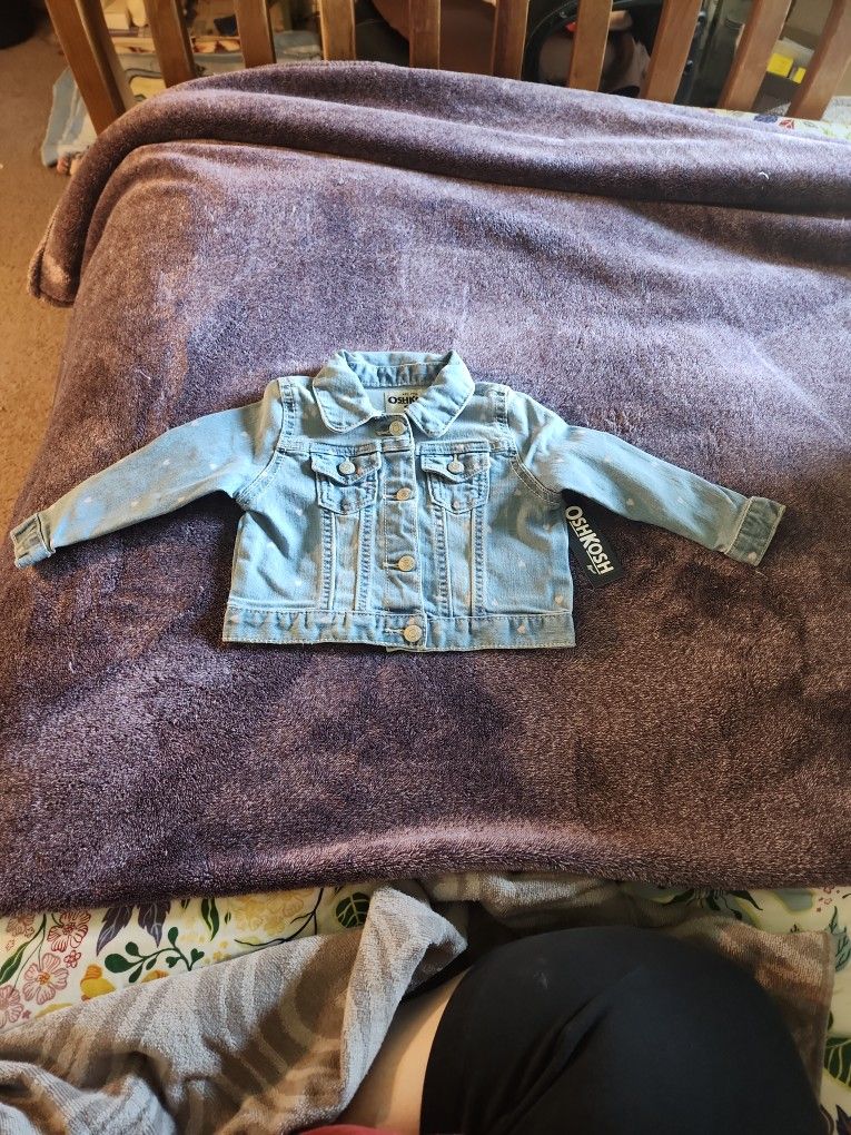 Oshkosh Denim Jacket 18 Months