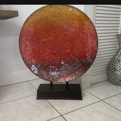 Plato Grande Decorativo 