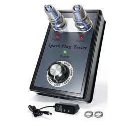 Dual Spark Plug Tester 1000-5000 RPM Automotive Ignition Tester