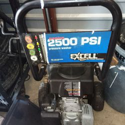 EXCELL POWERWASHER 2500

