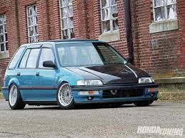 1989 Honda Civic wagovan fenders