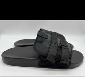 NEW Polo Ralph Lauren Sandals Utility Mesh Camo Slides Men\'s new Polo Ralph Lauren Utility Slide Polo Ralph Lauren main image 4