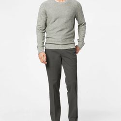 Dockers Men’s Signature Khakis - Grey - 33 x 30