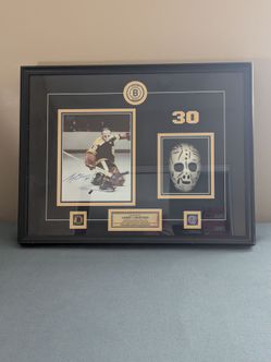 NHL Boston Bruins -Gerry Cheevers