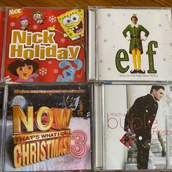 Holiday Music CDs