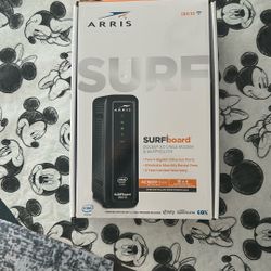 Arris SBG10 DOCSIS 3.0 Cable Modem Wifi Router 