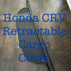 Honda CRV Retractable Cargo Cover