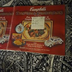 Campbells Kids Sealed 1999 Calendar X2