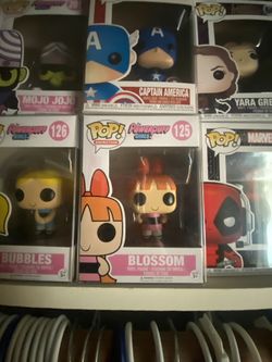 Powderpuff Girls Funko Pops 