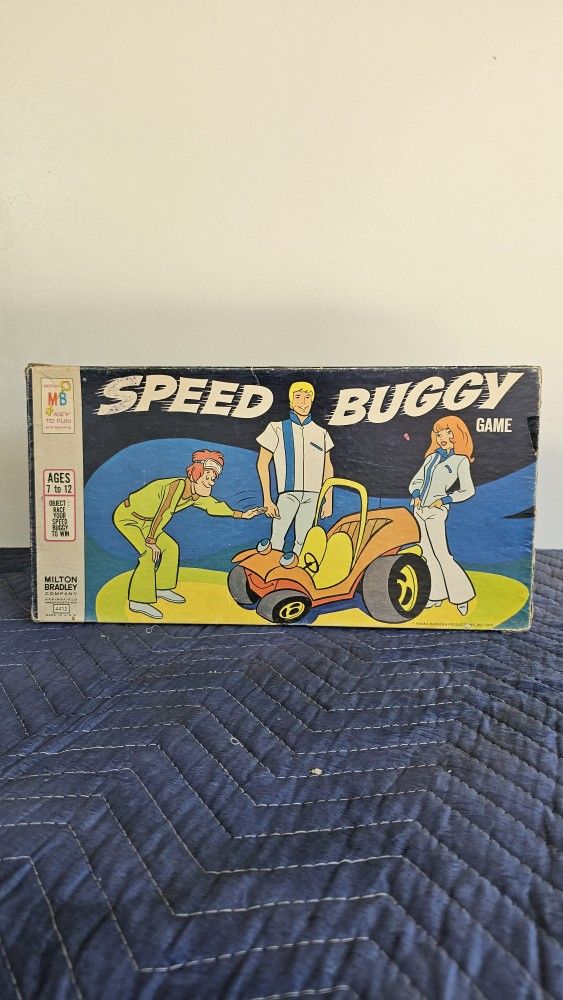 Vintage Board Game