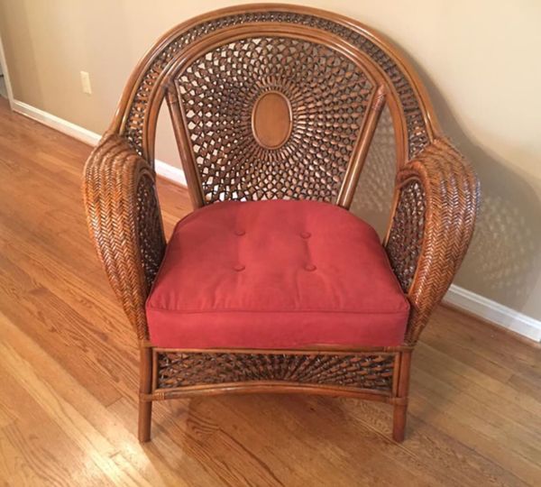 Pier 1 Wicker Chair For Sale In Waldorf Md Offerup