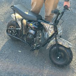 Coleman Mini Bike