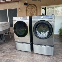 WASHER AND DRYER