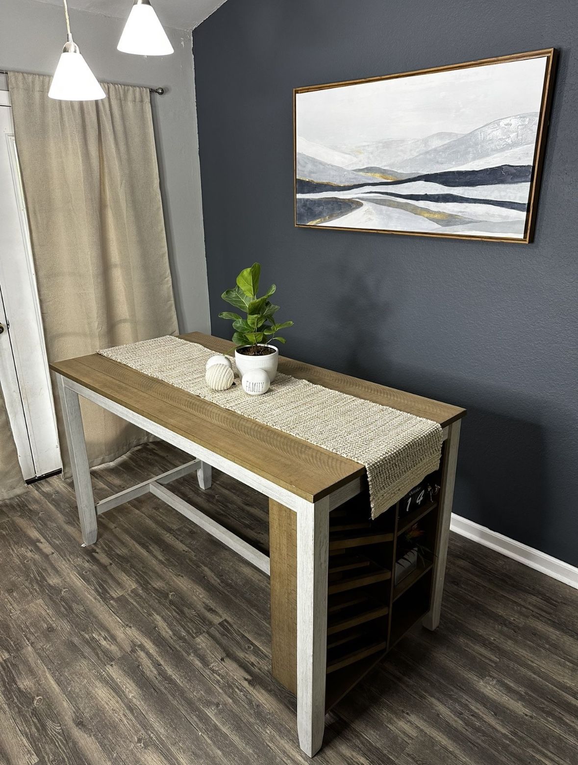 Dining Table / Shelve