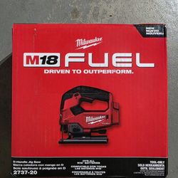 Milwaukee M18 Fuel Jig Saw 