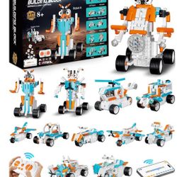 Building Block Robot Building 12 In 1